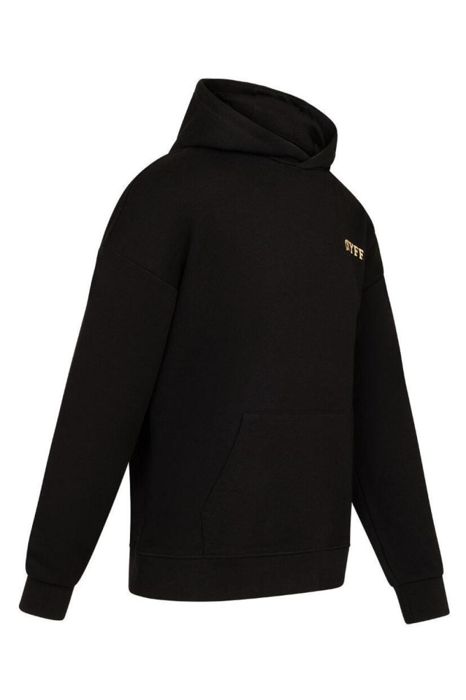 TITI HOOD CA253078 960 Black/Gold
